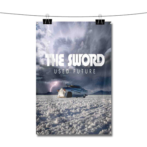 Used Future The Sword Poster Wall Decor