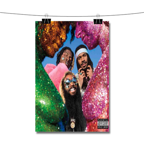 Vacation in Hell Flatbush Zombies Poster Wall Decor