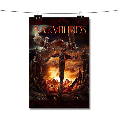 Vale Black Veil Brides Poster Wall Decor