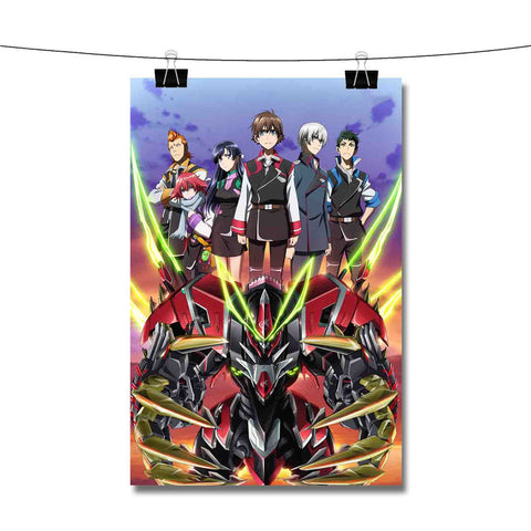 Valvrave the Liberator Poster Wall Decor