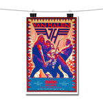Van Halen Poster Wall Decor