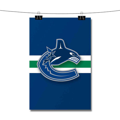 Vancouver Canucks NHL Poster Wall Decor