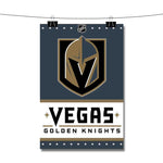 Vegas Golden Knights Poster Wall Decor