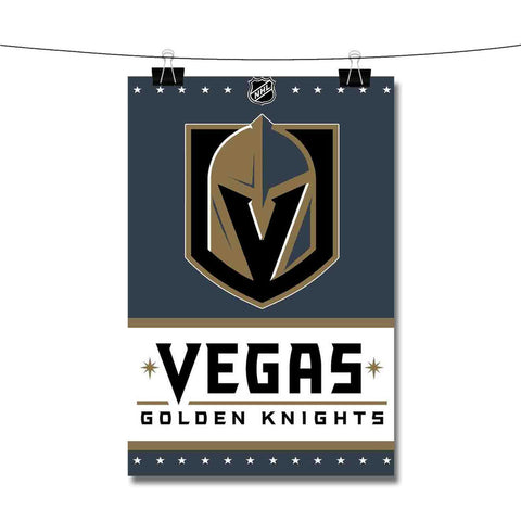 Vegas Golden Knights Poster Wall Decor