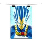Vegeta Super Saiyan Blue Mastered Poster Wall Decor
