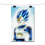 Vegeta Super Saiyan Blue Poster Wall Decor
