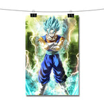 Vegito Super Saiyan Blue Dragon Ball Super Poster Wall Decor