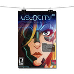 Velocity 2 X Critical Mass Edition Poster Wall Decor
