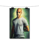 Vin Diesel Poster Wall Decor