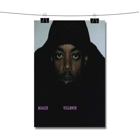 Violence Boogie Feat Masego Poster Wall Decor