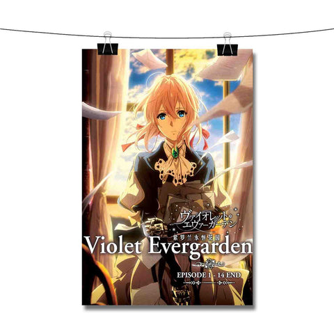 Violet Evergarden Anime New Poster Wall Decor