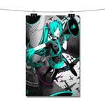 Vocaloid Hatsune Miku New Poster Wall Decor