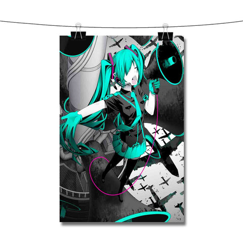 Vocaloid Hatsune Miku New Poster Wall Decor