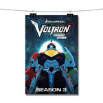 Voltron Legendary Defender Poster Wall Decor