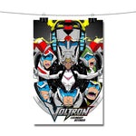 Voltron Legendary Defender New Poster Wall Decor