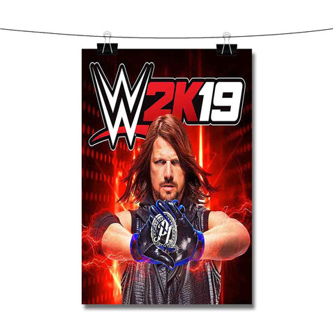 WWE 2 K19 Poster Wall Decor