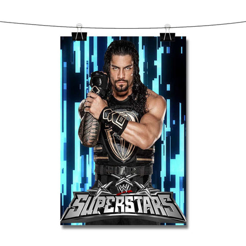 WWE Roman Reigns Newest Poster Wall Decor