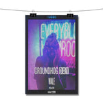 Wale Groundhog Day Poster Wall Decor