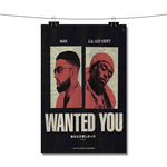 Wanted You Nav Lil Uzi Vert Poster Wall Decor