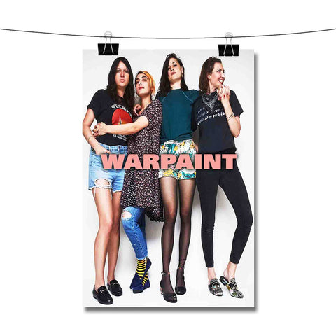 Warpaint Poster Wall Decor