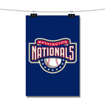 Washington Nationals Poster Wall Decor