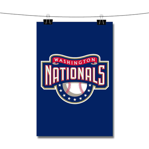 Washington Nationals Poster Wall Decor