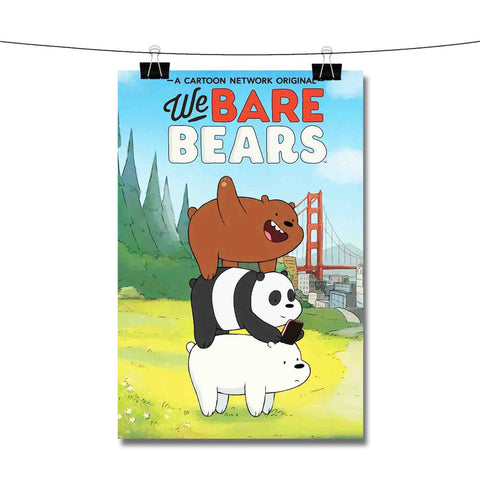 We Bare Bears New Poster Wall Decor