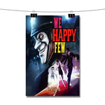 We Happy Few Poster Wall Decor