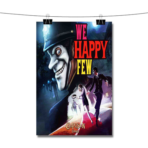We Happy Few Poster Wall Decor