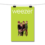 Weezer Poster Wall Decor