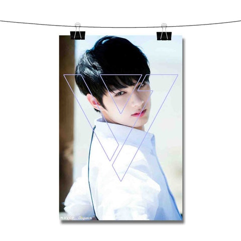 Wen Junhui Seventeen Poster Wall Decor