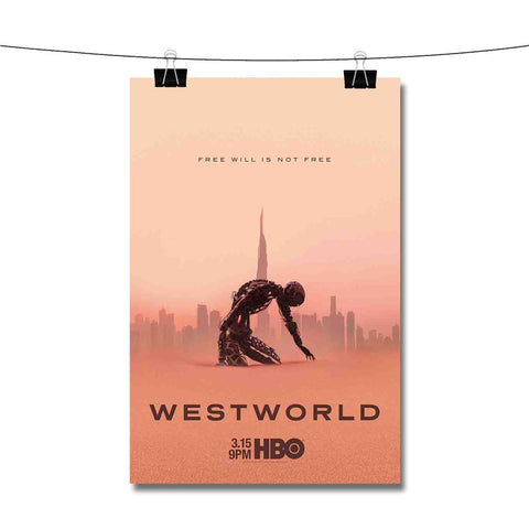 Westworld Season 3 Poster Wall Decor