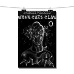 When Cats Claw Shabazz Palaces Poster Wall Decor