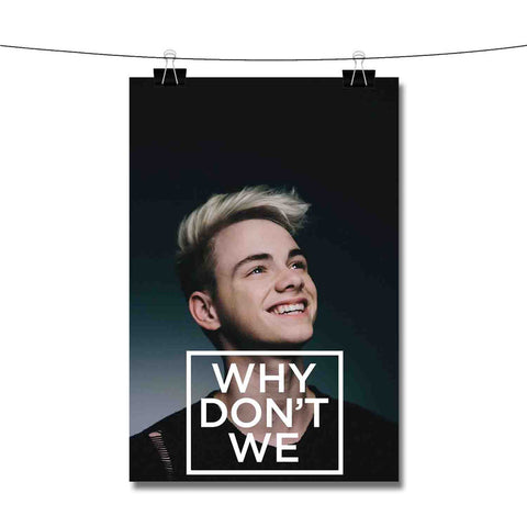 Why Don t We Corbyn Besson Poster Wall Decor