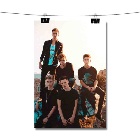 Why Don t We Group Poster Wall Decor