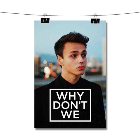 Why Don t We Jonah Marais Poster Wall Decor
