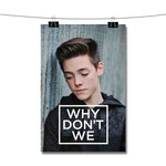 Why Don t We Zach Herron Poster Wall Decor