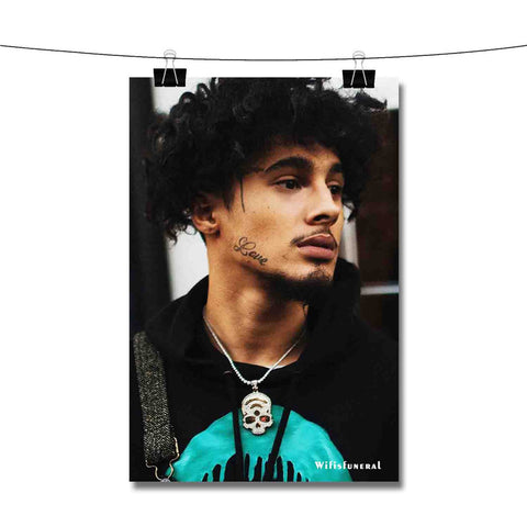 Wifisfuneral American Rapper Poster Wall Decor