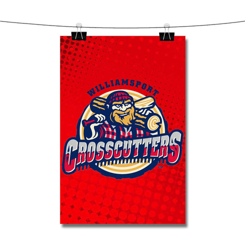 Williamsport Crosscutters Poster Wall Decor