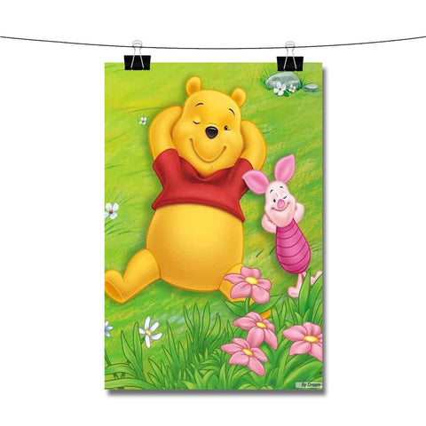 Winnie The Pooh anbd Piglet Disney Poster Wall Decor