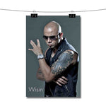 Wisin Poster Wall Decor