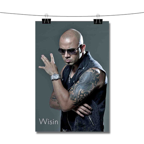 Wisin Poster Wall Decor
