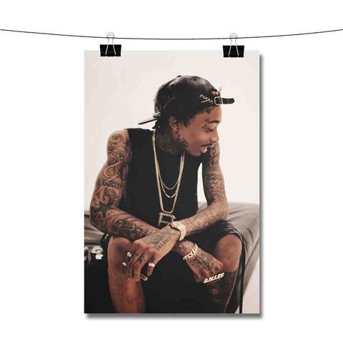Wiz Khalifa Best Rapper Poster Wall Decor