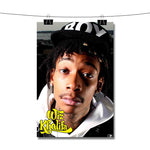 Wiz Khalifa Rapper Poster Wall Decor