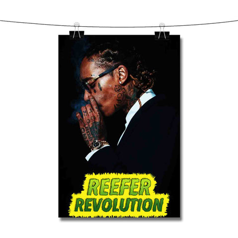 Wiz Khalifa Reefer Revolution Poster Wall Decor