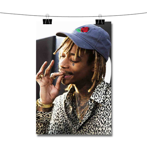 Wiz Khalifa Poster Wall Decor