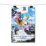 Wizard Barristers Poster Wall Decor