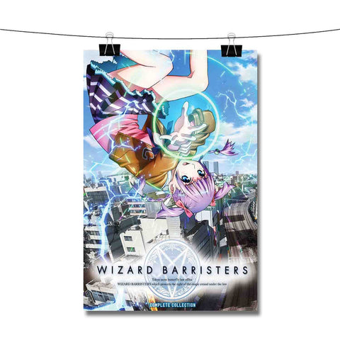 Wizard Barristers Poster Wall Decor