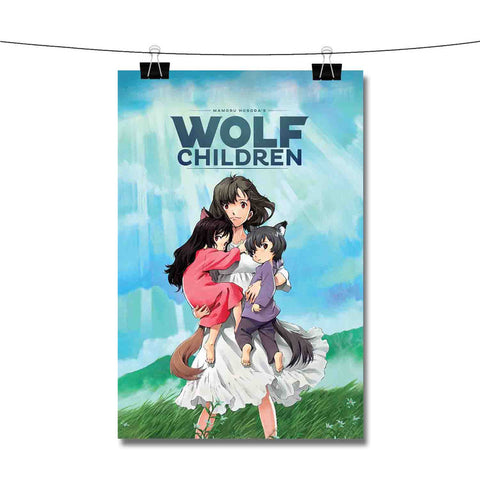 Wolf Children Poster Wall Decor