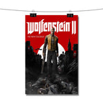 Wolfenstein II The New Colossus Poster Wall Decor